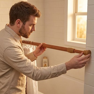 Barre de douche 
