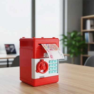 Coffre fort enfant