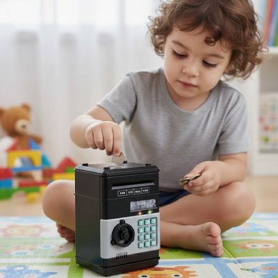 Coffre fort enfant