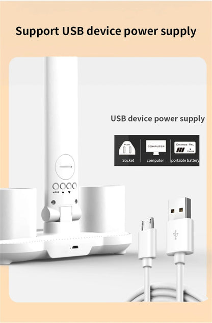 lampe de bureau led avec chargeur usb