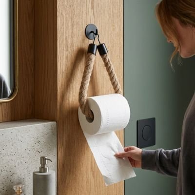 Porte papier toilette 