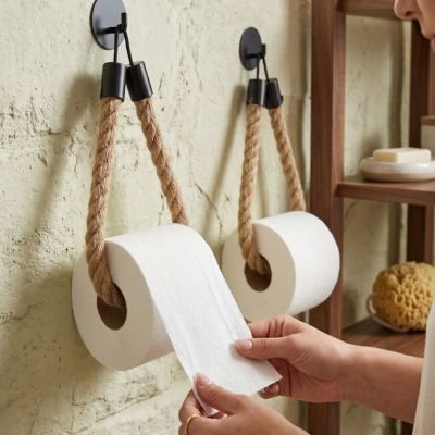 Porte papier toilette 