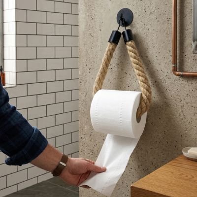 Porte papier toilette 