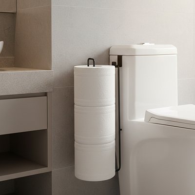 Porte papier toilette 